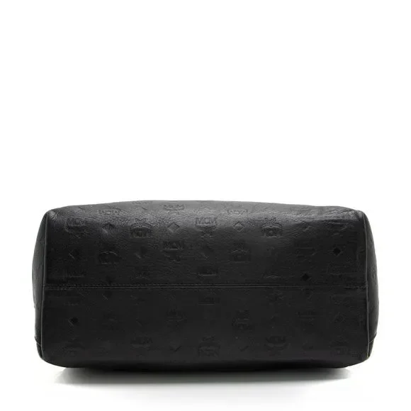 MCM Embossed Leather Klara Large Hobo - Picture 4 of 13